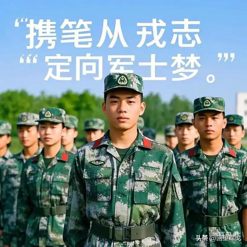 大学新生、在校生及高中生定兵时均排在后面，首先满足大学本科毕业生，其次大专毕业生