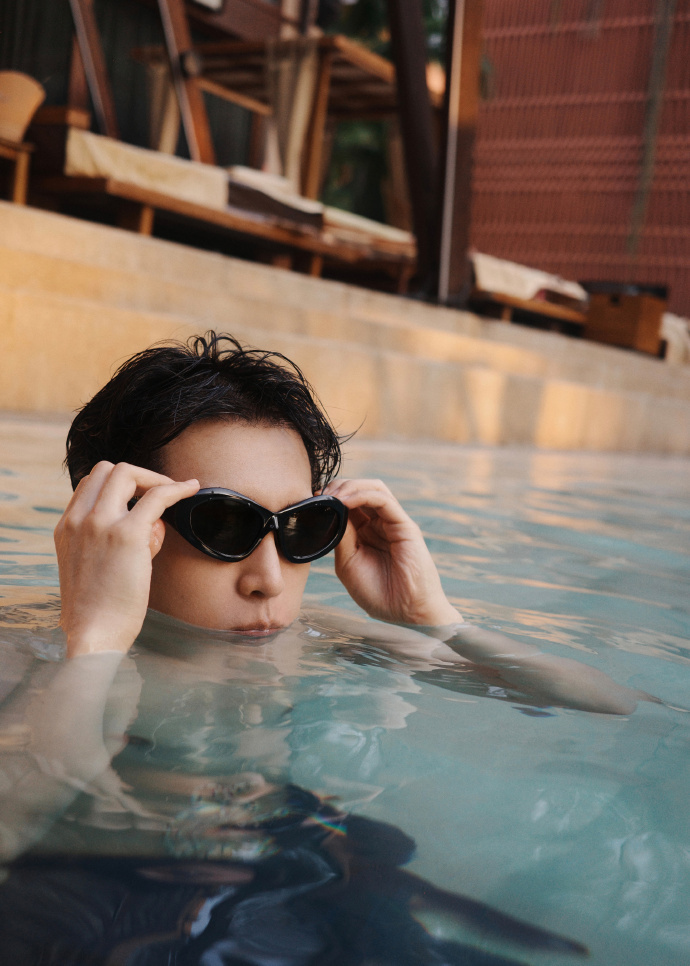 黄子弘凡工作室摄影大赛作品展，我给p2的老头背心一个夯 