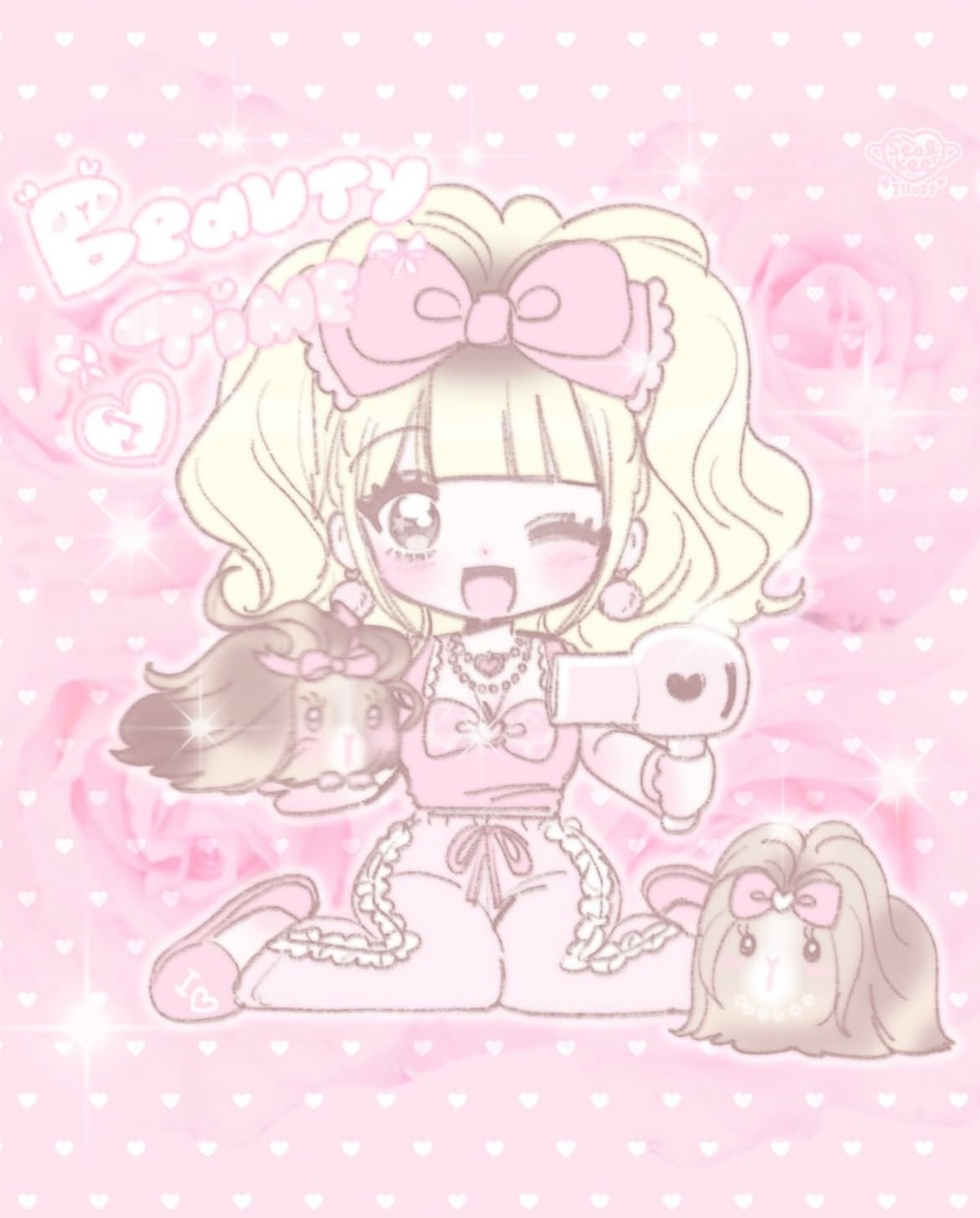 ℙ𝕣𝕖𝕥𝕥𝕪 𝕋𝕚𝕞𝕖! 🤎🍵💖★ 