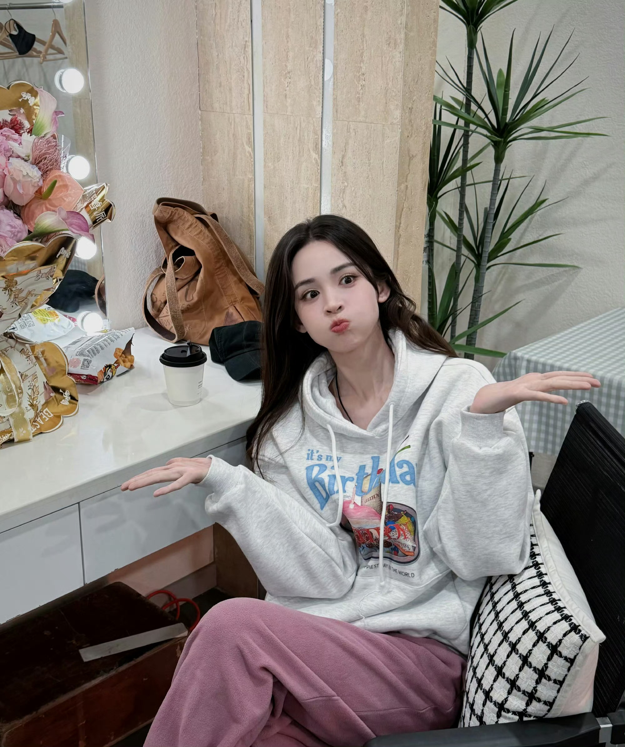 娜扎你真的是绝世大可爱，这几天把我喂的很好