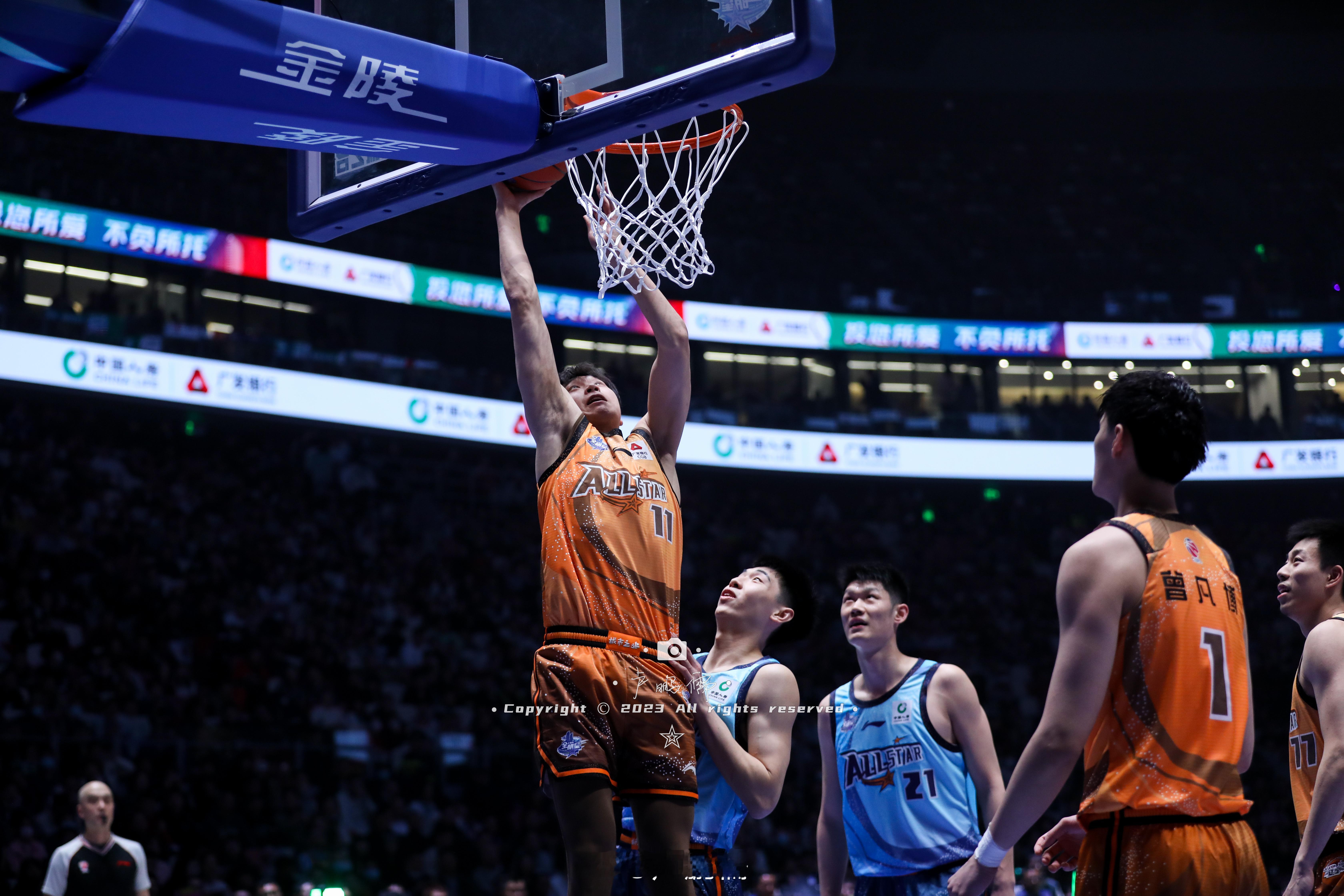 全明星周末之#2024cba全明星周末##齐麟##小卢篮球世界# ​​​
