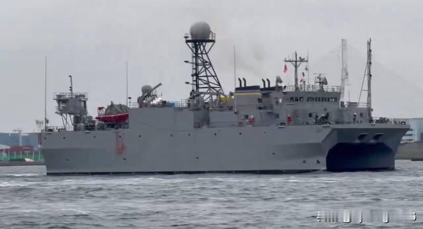 🇺🇸美国海军声呐监视舰“艾布尔”号（USS Able，T-AGOS-20）于