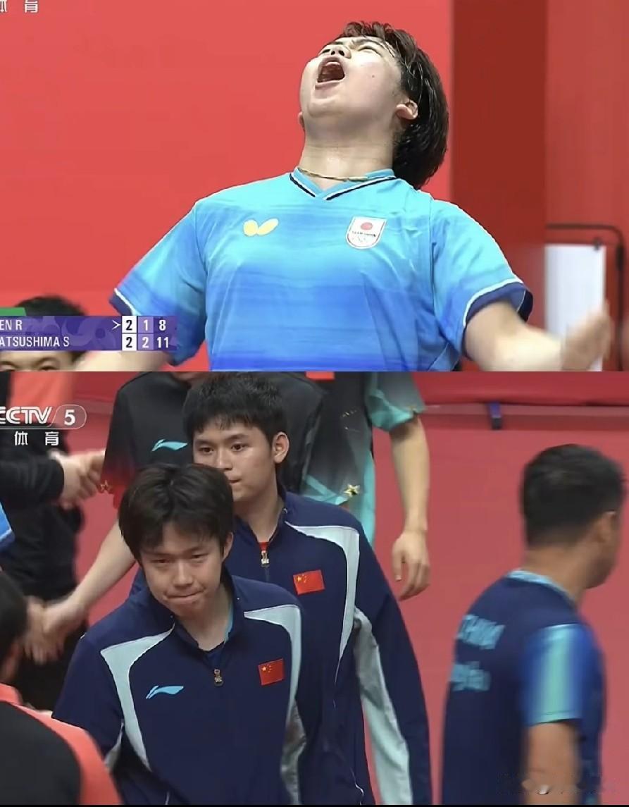 说白了

这次亚运会国乒男团2:3输给日·本，无缘冠军

原因无非就一个，那就是