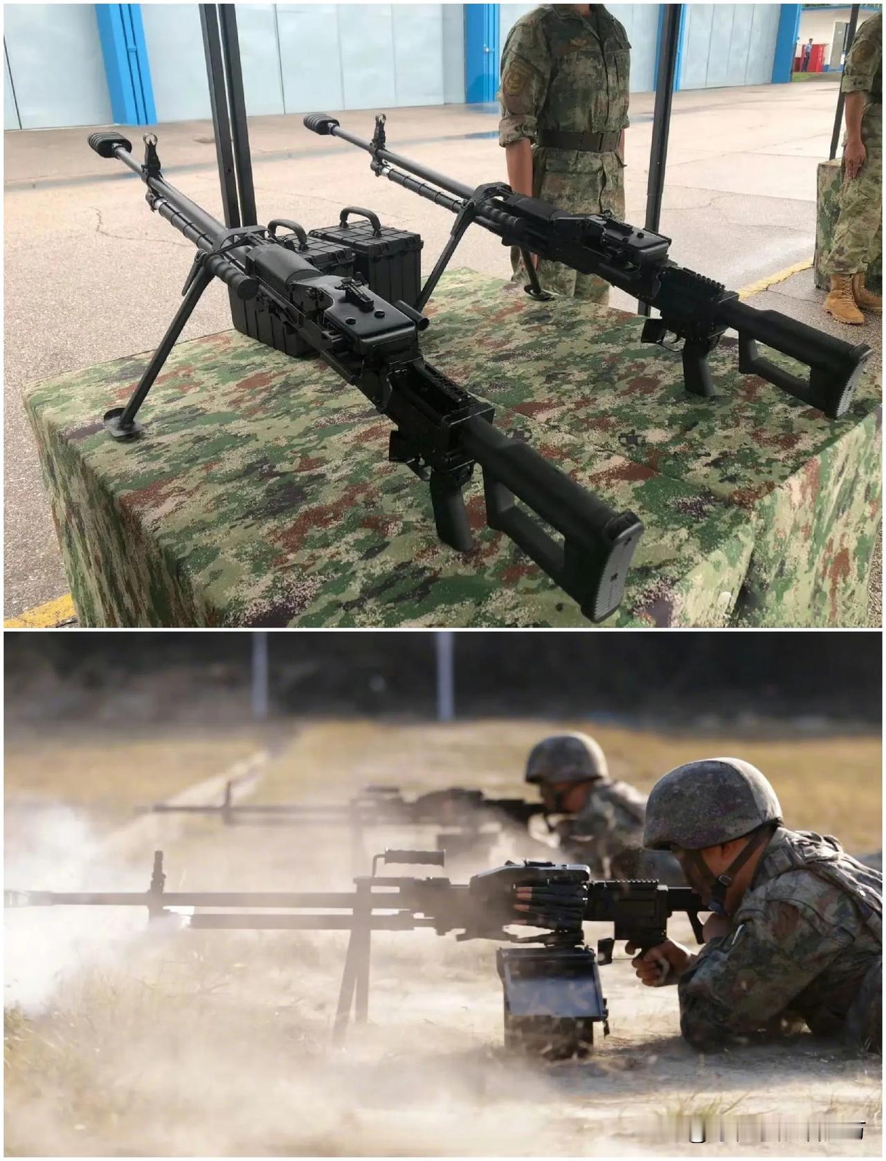 国产QJZ-171型12.7毫米重机枪（图1～2）由于采用了钛合金材料，重量很轻
