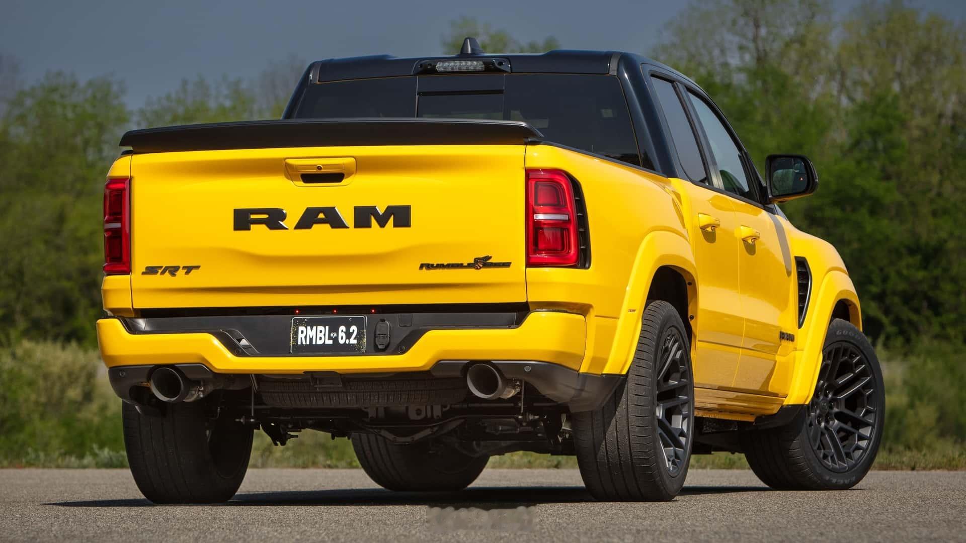 Ram 官方正式确认，2027 款 Ram 1500 将全面取消 eTorque
