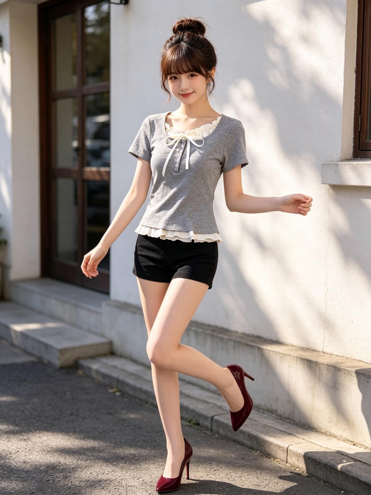 夏日清新穿搭，甜美少女风，轻松自在！