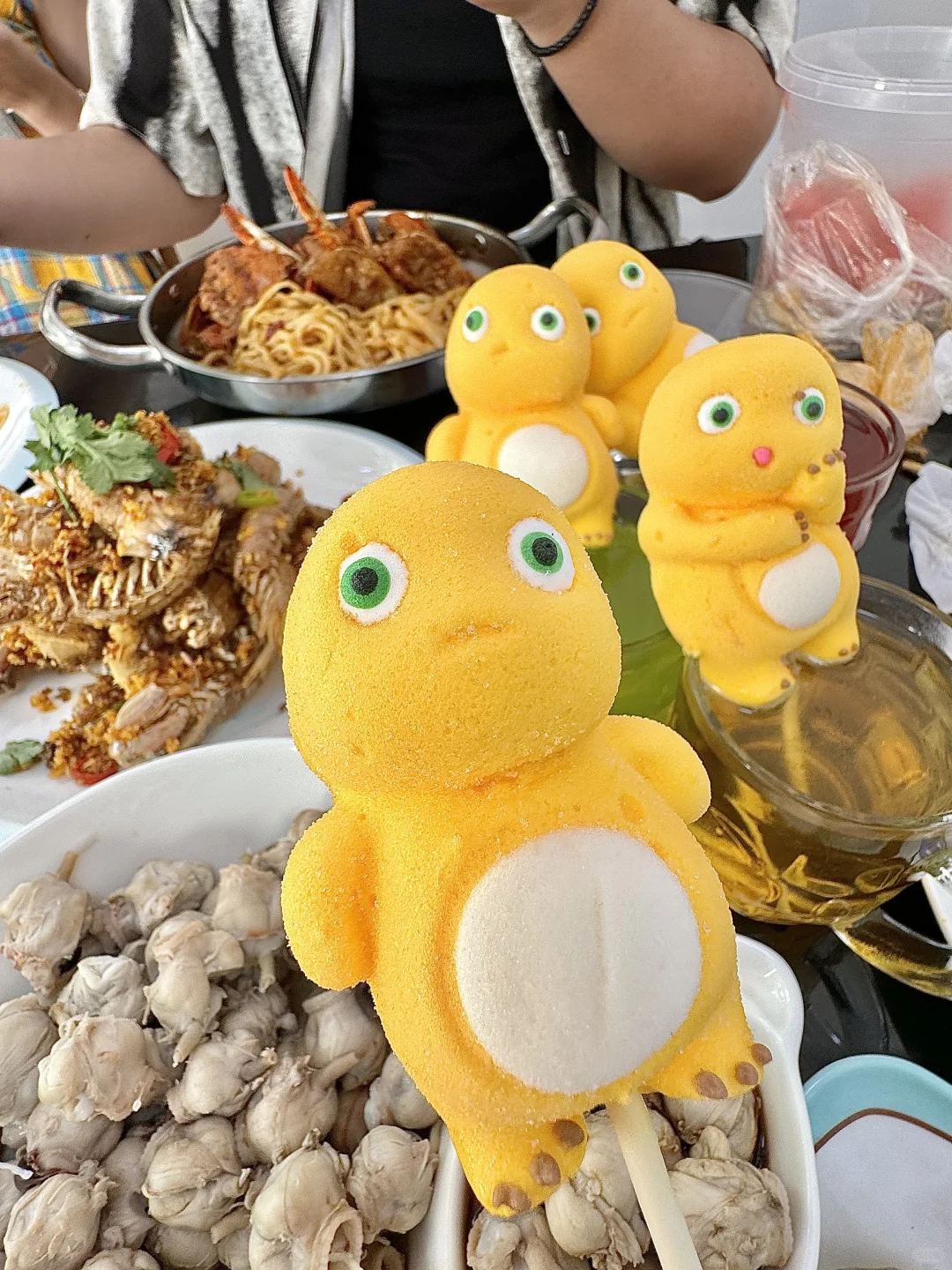 青岛🙋选人多的大排档真的不踩雷！！