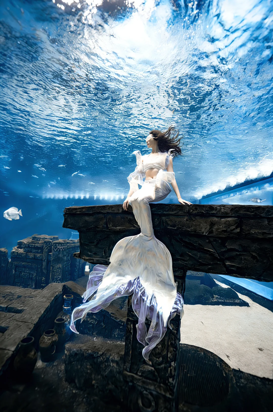 游泳之外 把热爱再延伸一点点｜昆明美人鱼