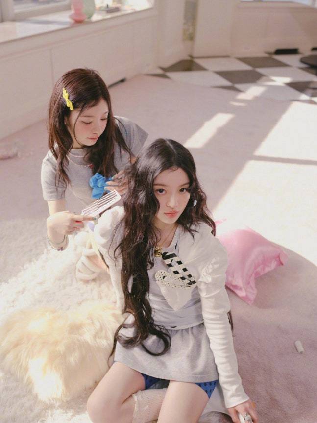 【体育京乡】[ILLIT 迷你四辑《MAMIHLAPINATAPAI》GRWM(