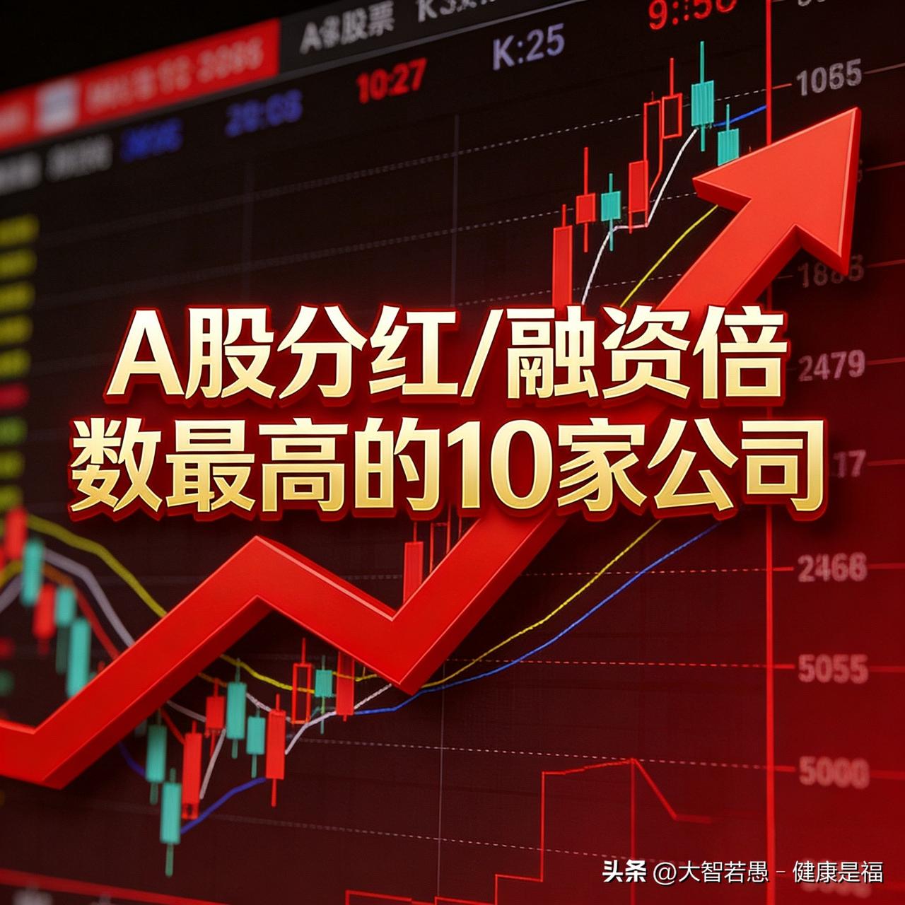 A股分红/融资倍数最高的10家公司

1. 贵州茅台（600519）
累计分红：