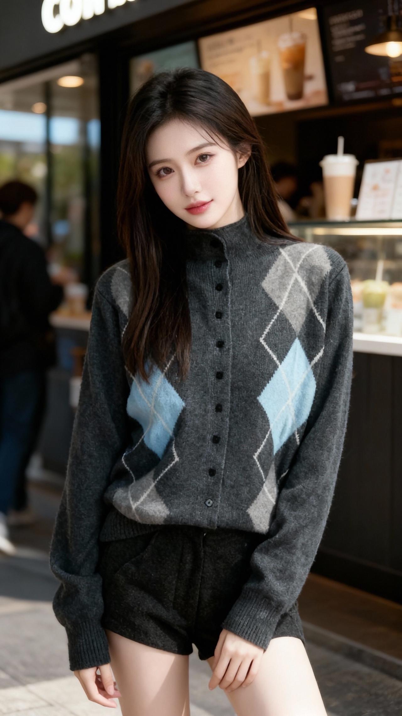 穿搭穿搭 下一站过年 新年穿搭 毛衣控 通勤搭配