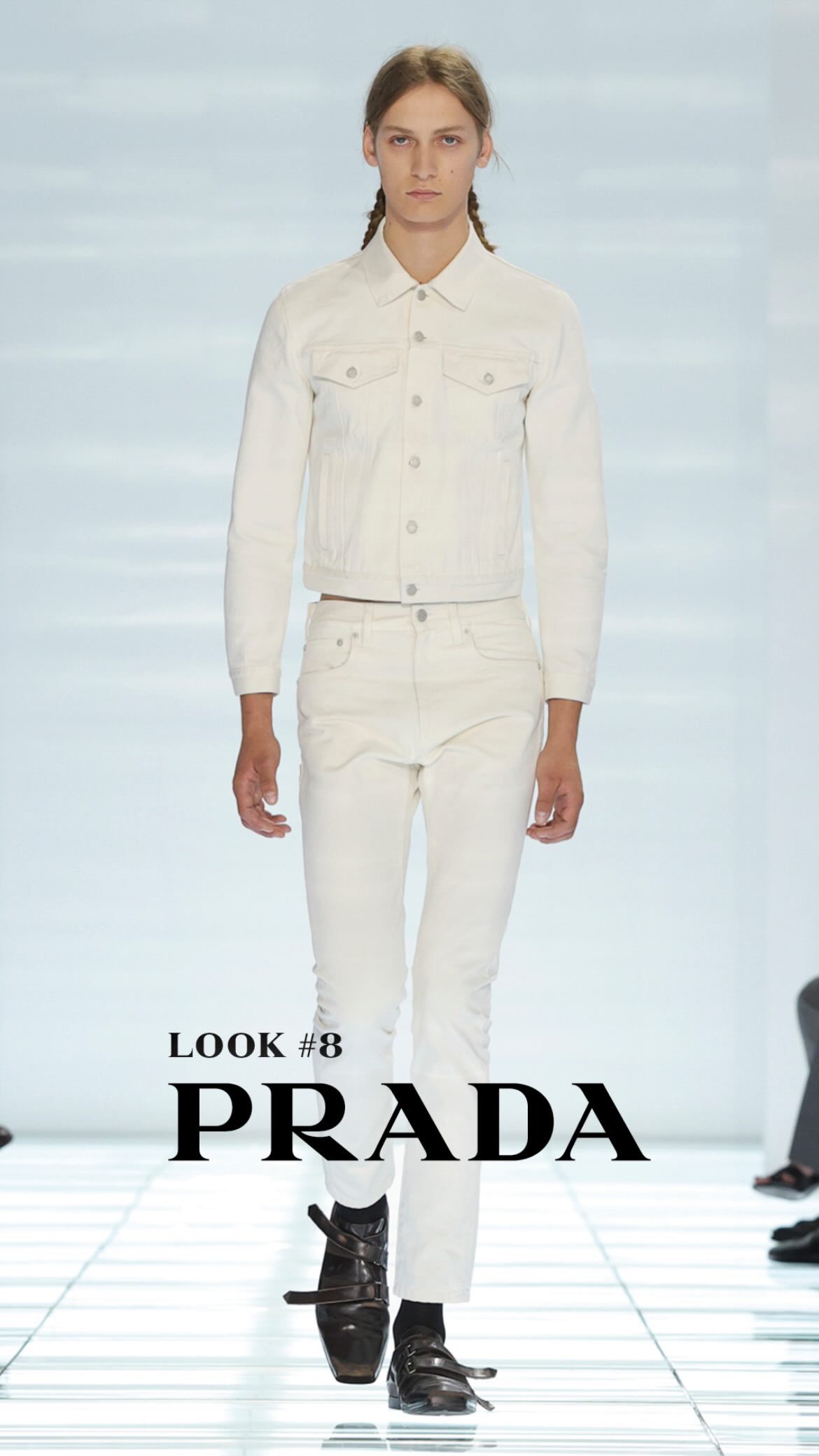 米兰男装周Prada 2027春夏男装系列～Prada米兰男装秀场男装周