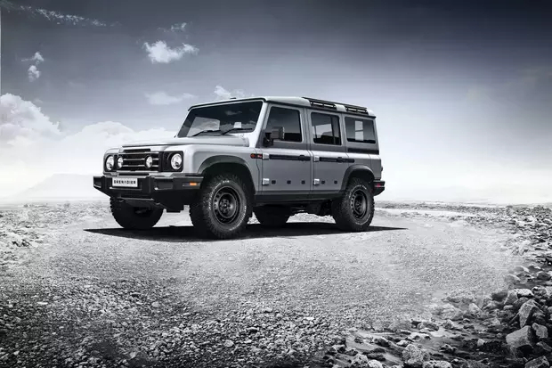 #汽车资讯# 【售价80.80-90.80万元 #英力士掷弹兵#正式上市】作为一