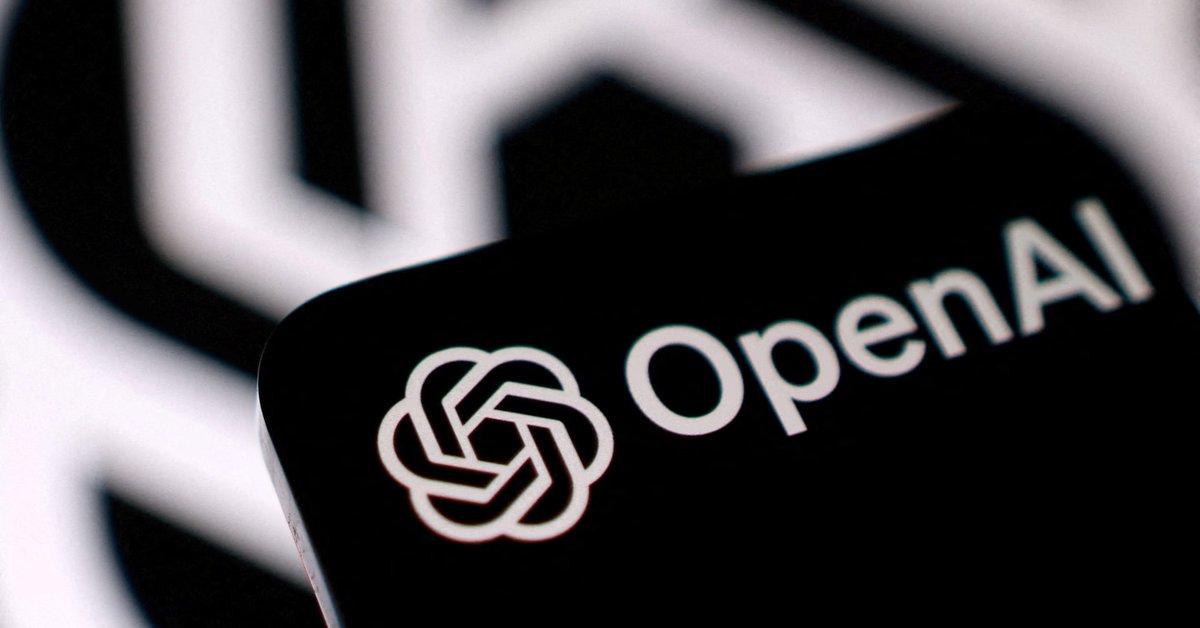[To learn English] 
OpenAI said on Frida