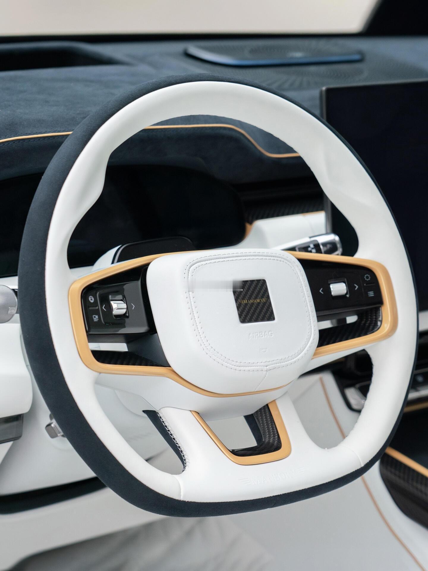 对开门的极氪9X，MANSORY对国产车下手了，德国汽车改装品牌迈莎锐，在北京车