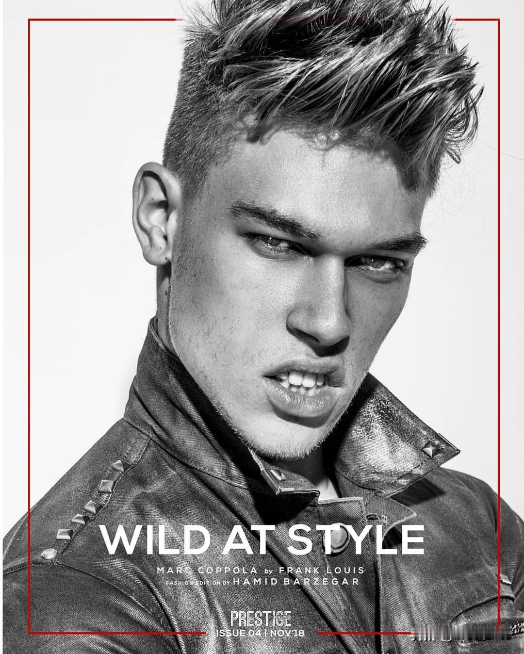 Marc Coppola by Frank Louis for Prestige