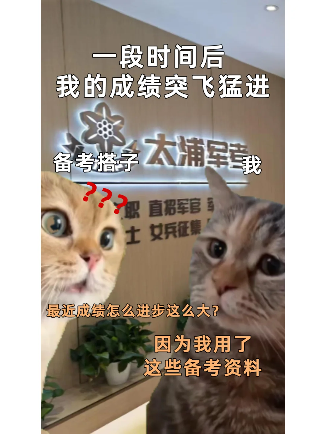 关于备考搭子问我文职成绩突飞猛进这件事