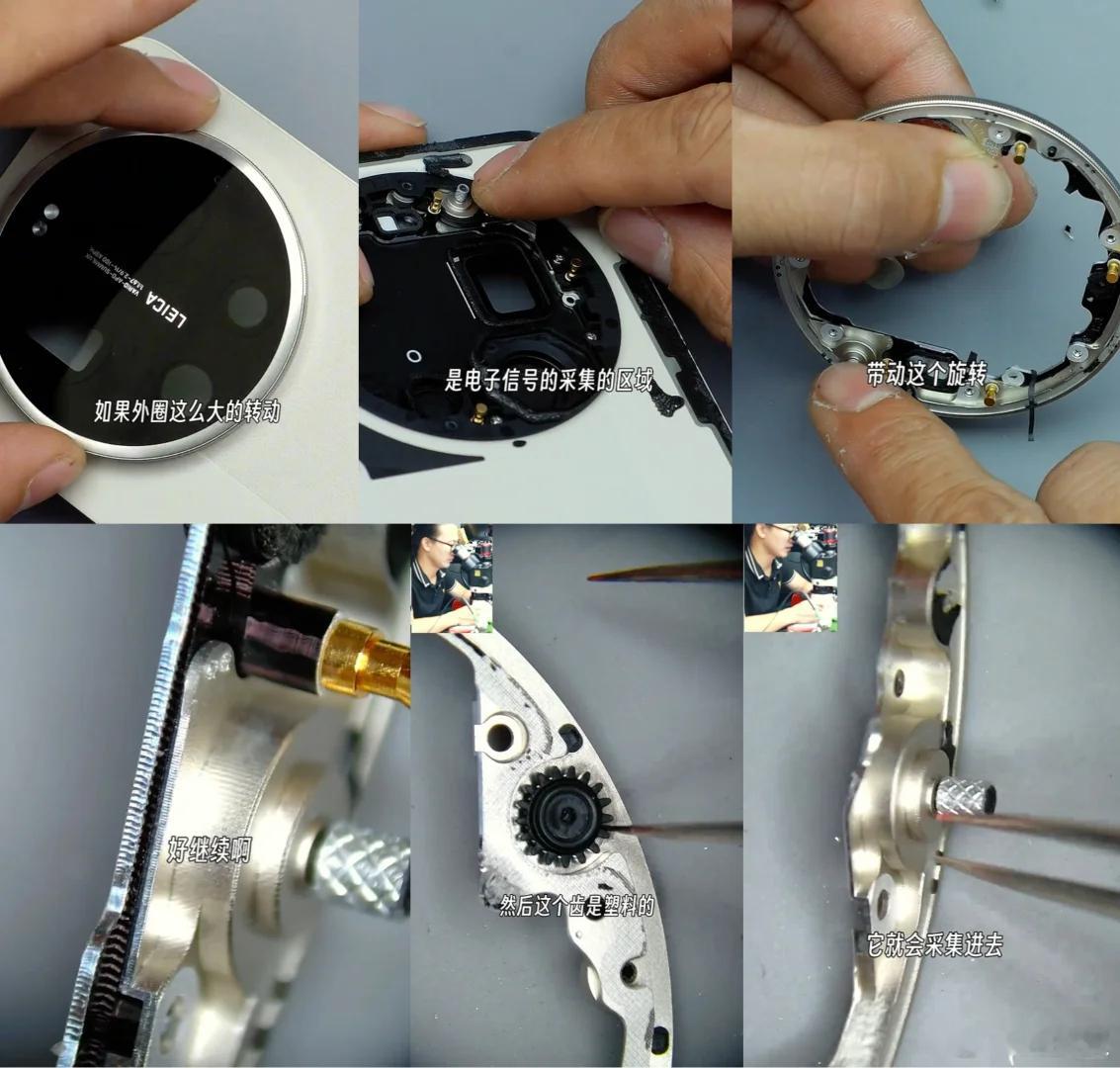 小米辟谣变焦环造假不是，意思是物理机械结构只是个按键，实际还是算法控制的呗？贵5