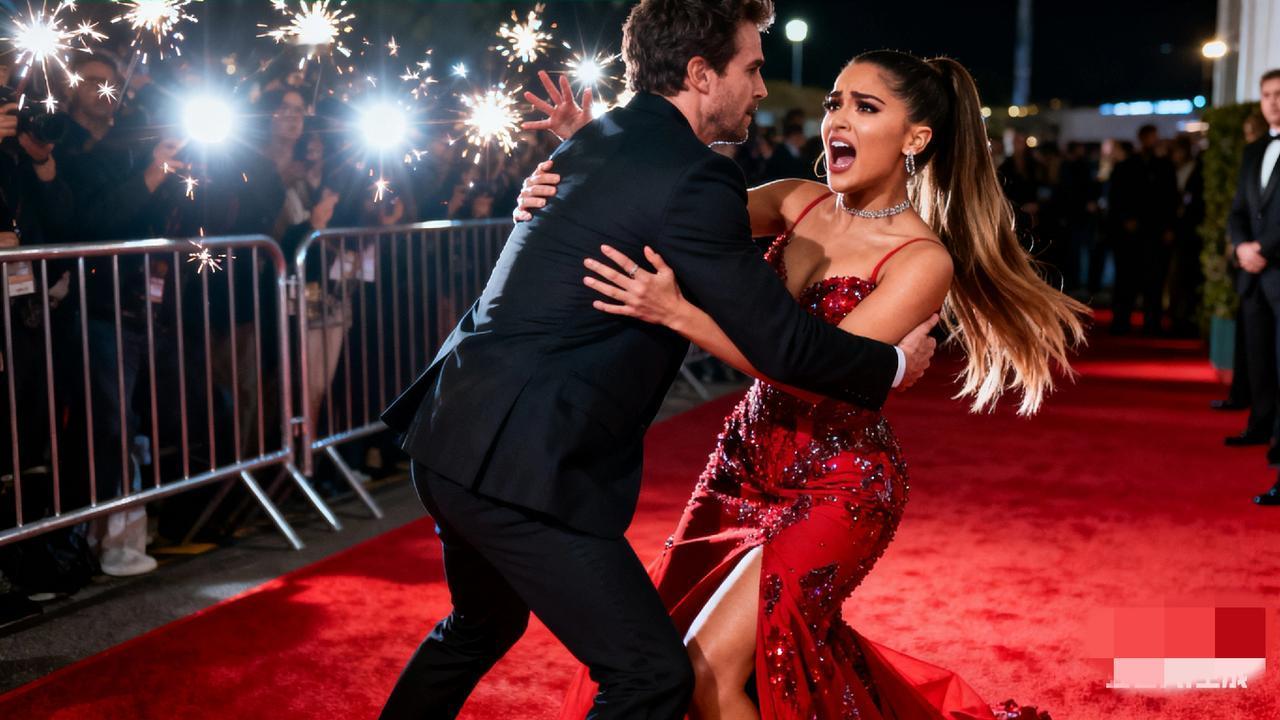 红毯惊魂！A妹新加坡首映礼遭突袭，杨紫琼辛西娅霸气护友引全网怒赞
 
2025年