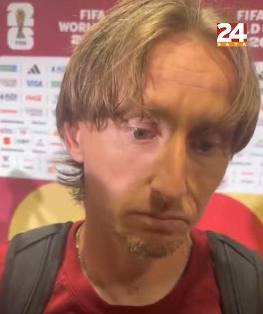 莫德里奇炮轰裁判克罗地亚负于葡萄牙止步世界杯十六强，莫德里奇赛后直言判罚偏向对手