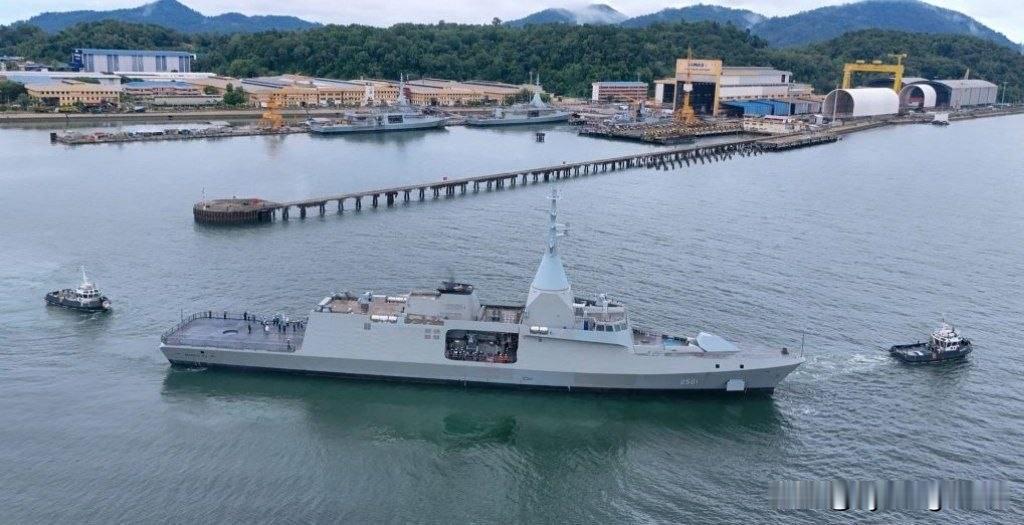 🚤🚀🇲🇾🇫🇷 马来西亚签署框架协议，为“马哈拉贾·莱拉”级（Maha