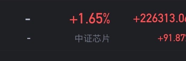 三周了，我让加的芯片还在涨今天的底层逻辑是，苹果可能来采购国产存储芯片。。。懂了