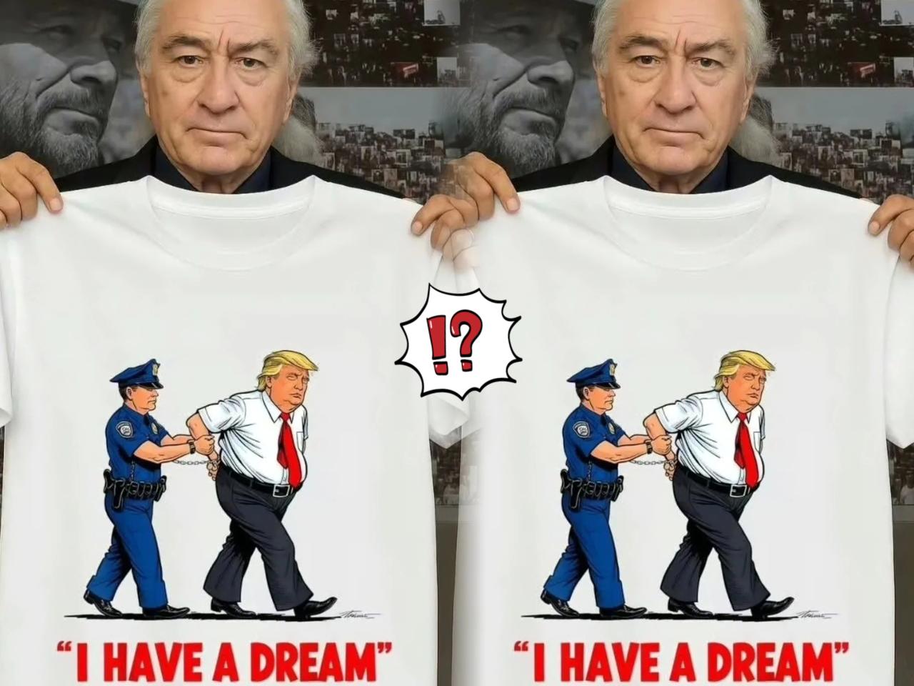 80岁的德尼罗还在硬刚特朗普，
这哪是好莱坞明星，
分明是敢说真话的“逆行者”！