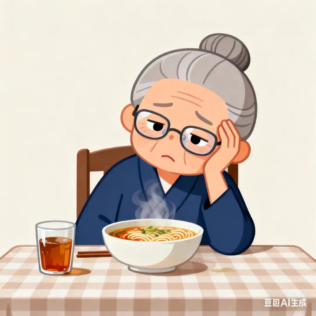 儿子说：我妈终于走了。
如果仅仅听到这句儿子的话，一定会说：这儿子白养了，不孝敬
