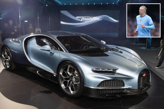 几周薪水？哈兰德400万镑买布加迪限量超跑