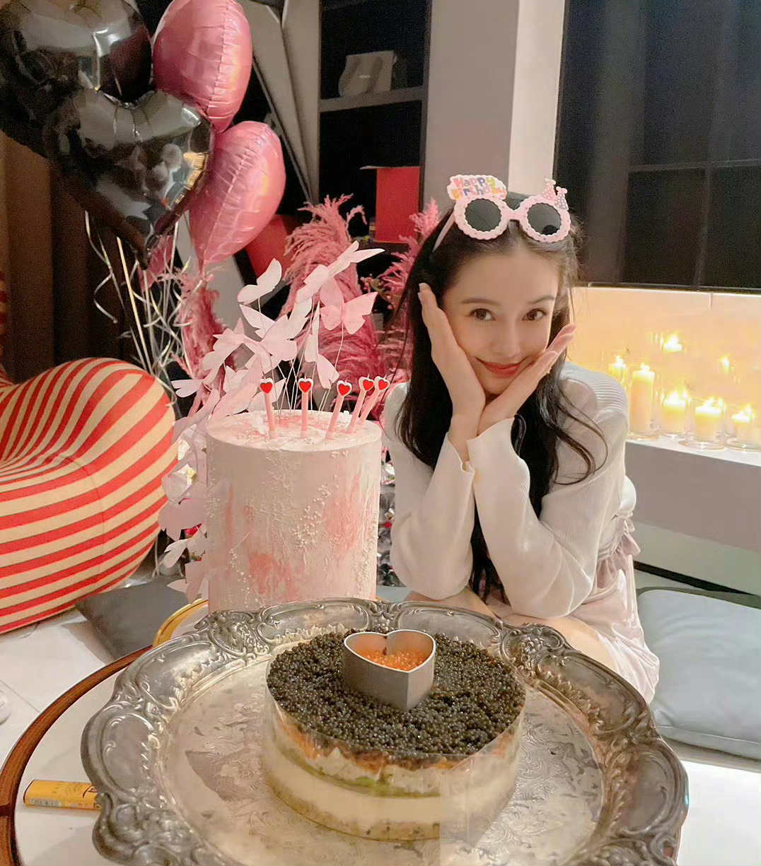 angelababy真的好美