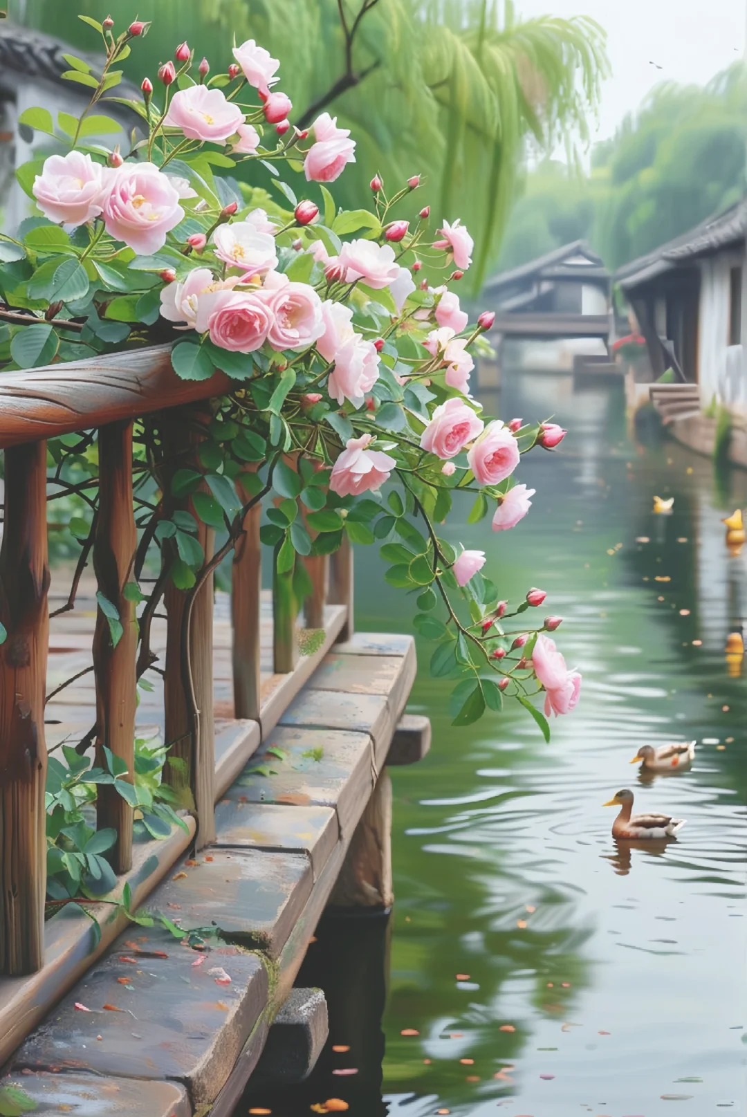 挥别七月，花香依旧