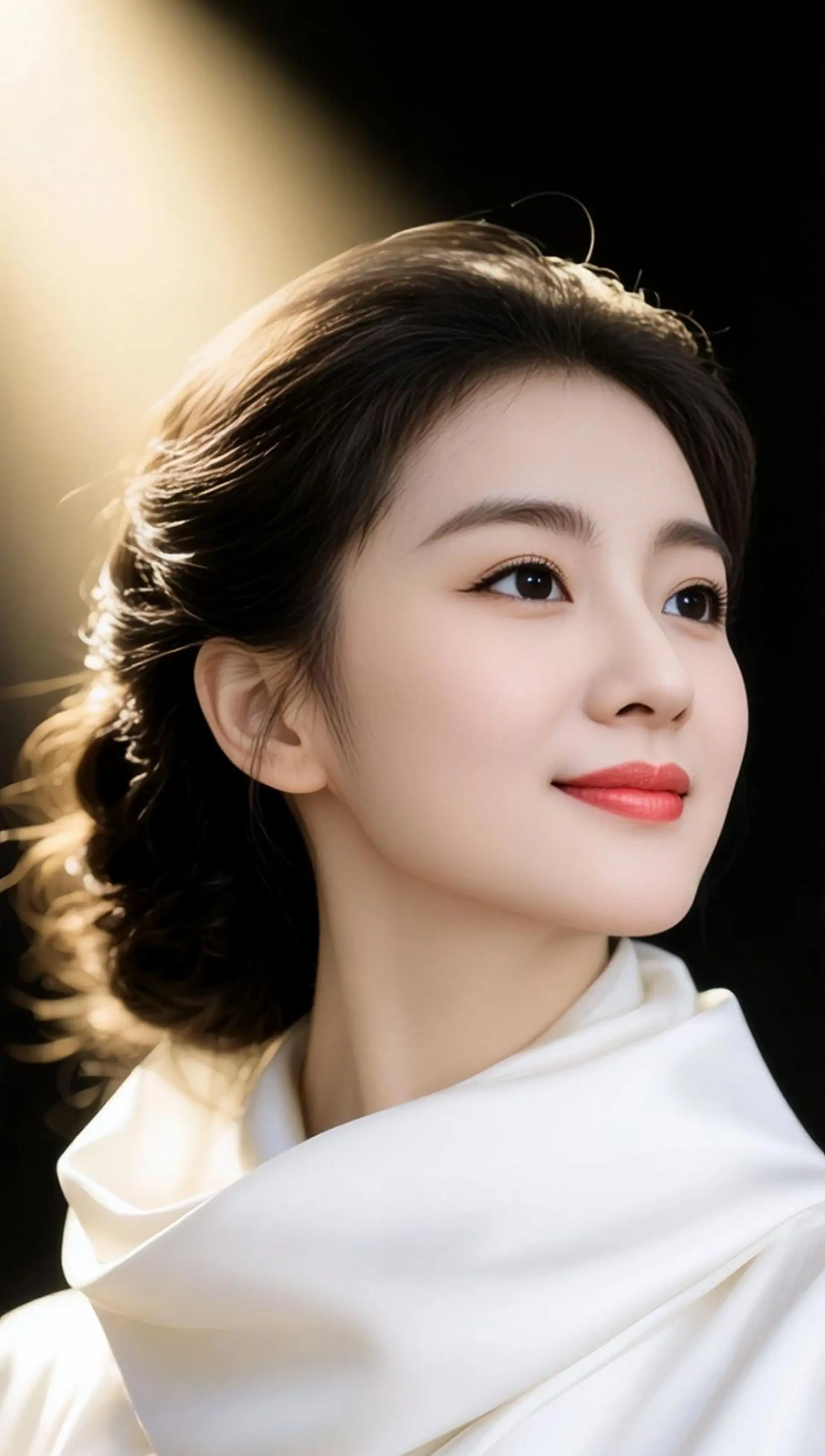 AI逆光高雅写真 ai创作