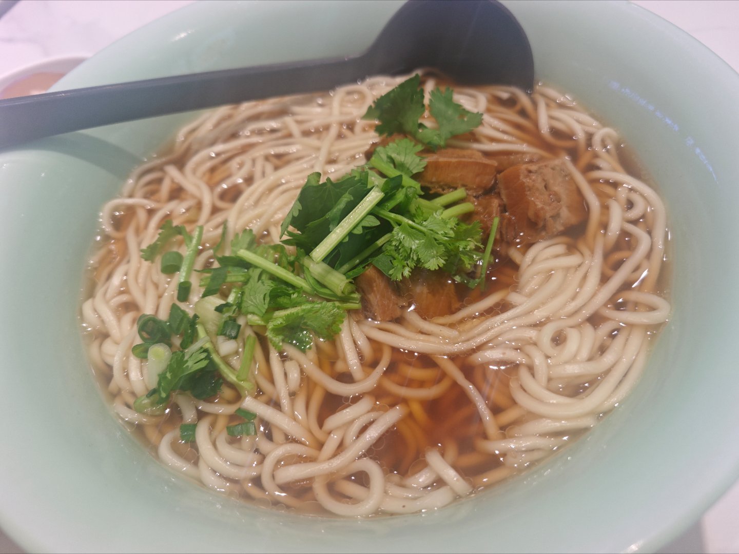 吃碗面 开启两周的出差之旅 北京·北京西站