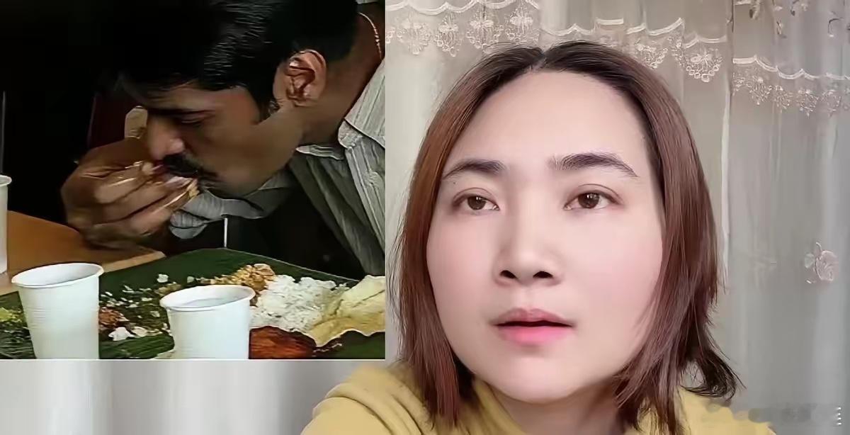 这事就发生在昆明。 彭军正走着，对面一家三口印度游客突然凑上来，手机举到他眼前，