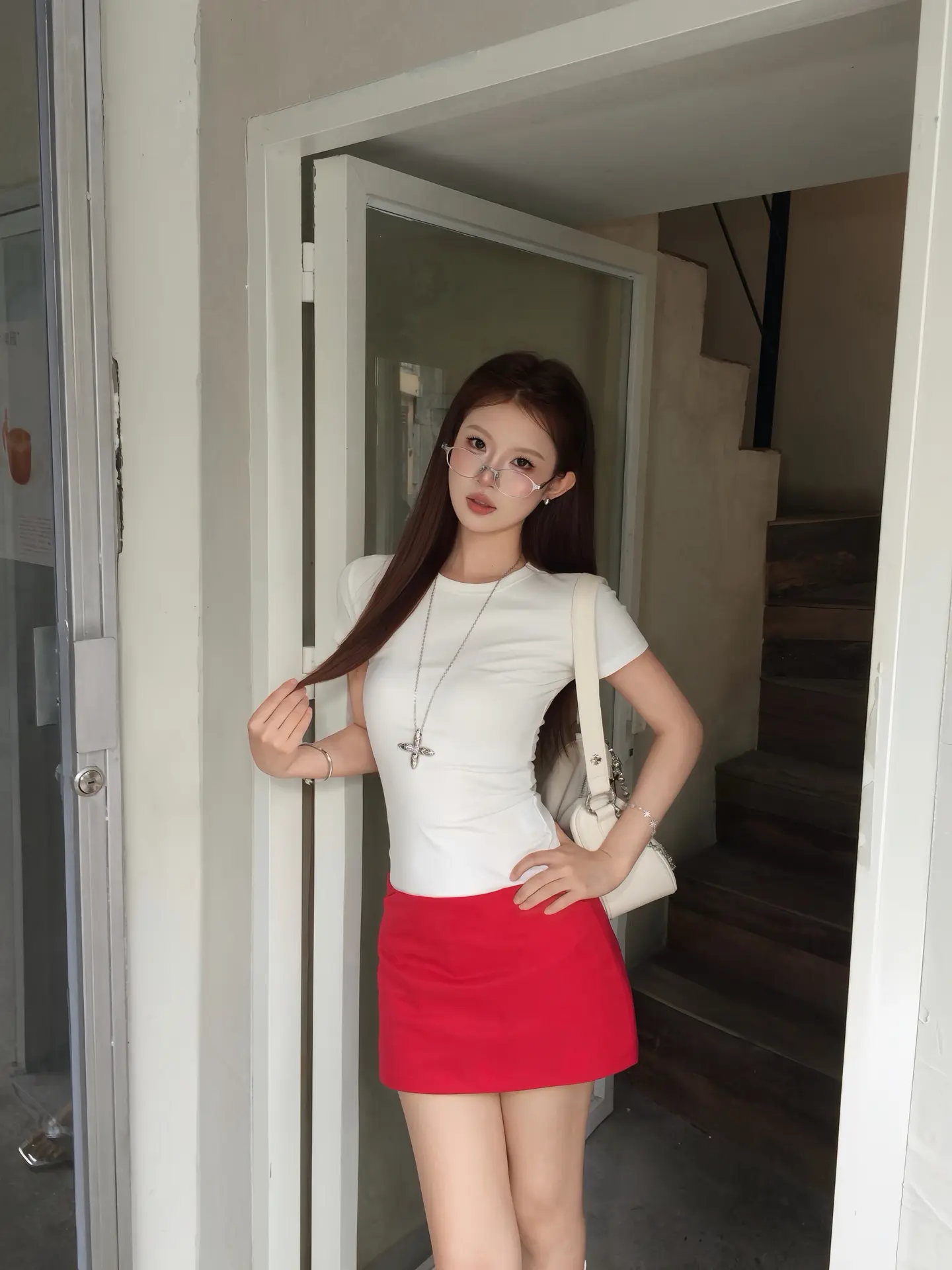 你对我坏是要对她好吗