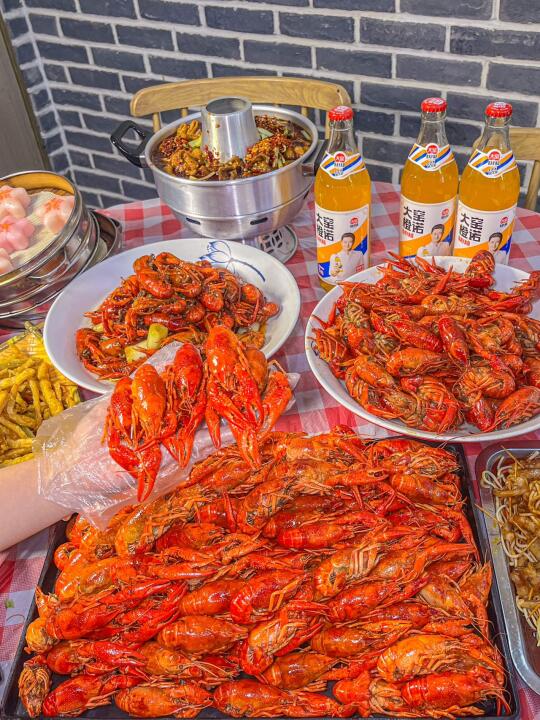 这家卤虾让我吃到凌晨两点都不想走🦞