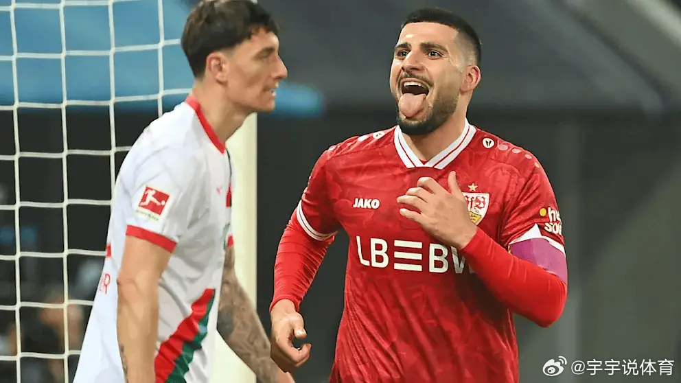 德国最强前锋？恩达夫已连续6场德甲进球，连凯恩都未曾做到 