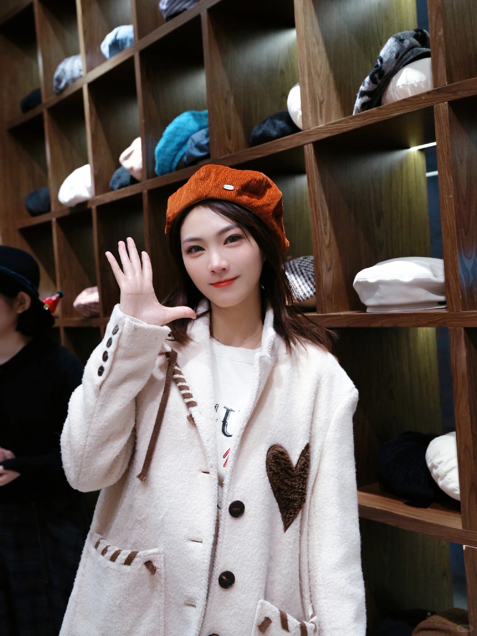 在上海！TX淮海里的日系帽子店👒