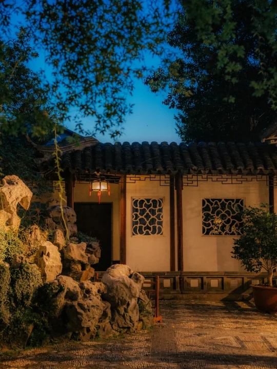 七夕的浪漫🌙 是夜游沧浪亭给的......