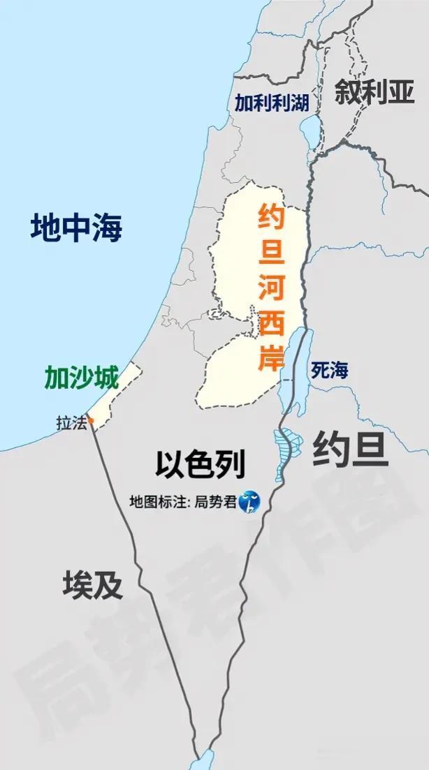 埃及说，我们不收难民。约旦讲，不能让难民进入。

言下之意，你们要么把以色列打败