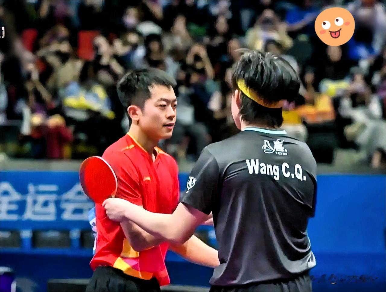 王楚钦全运摘铜！

累到肉眼可见仍坚守
     未来可期

全运会乒乓球赛场落