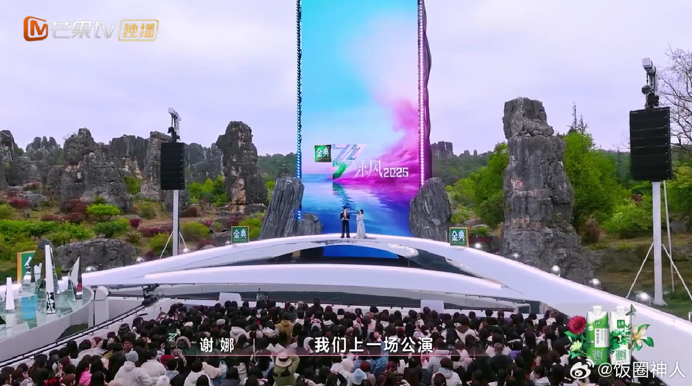 谢娜[超话]谢娜礼服里穿毛裤乘风2025谢娜的冷与美并存！《乘风2025》二公舞