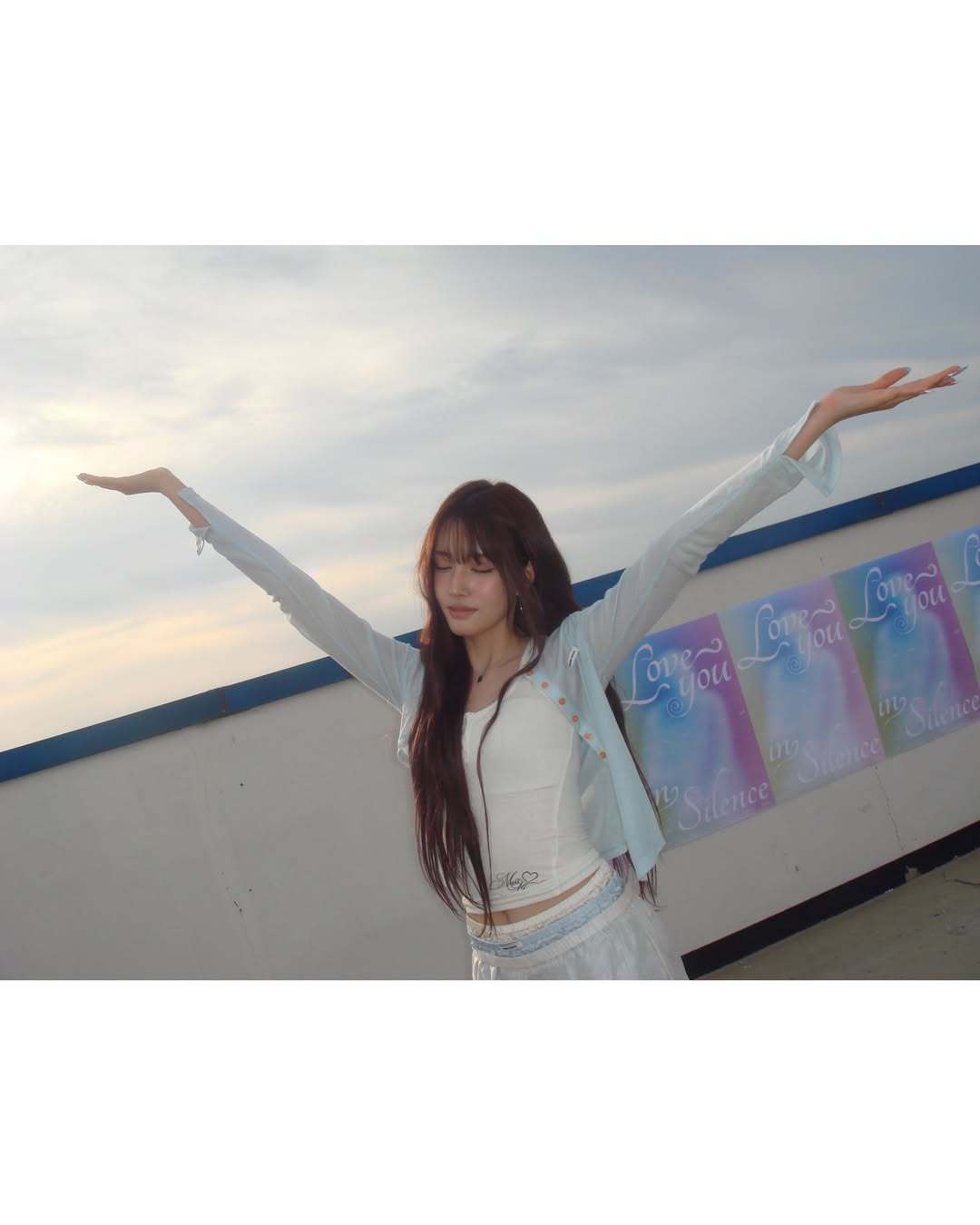 沈姿润 ins更新 
