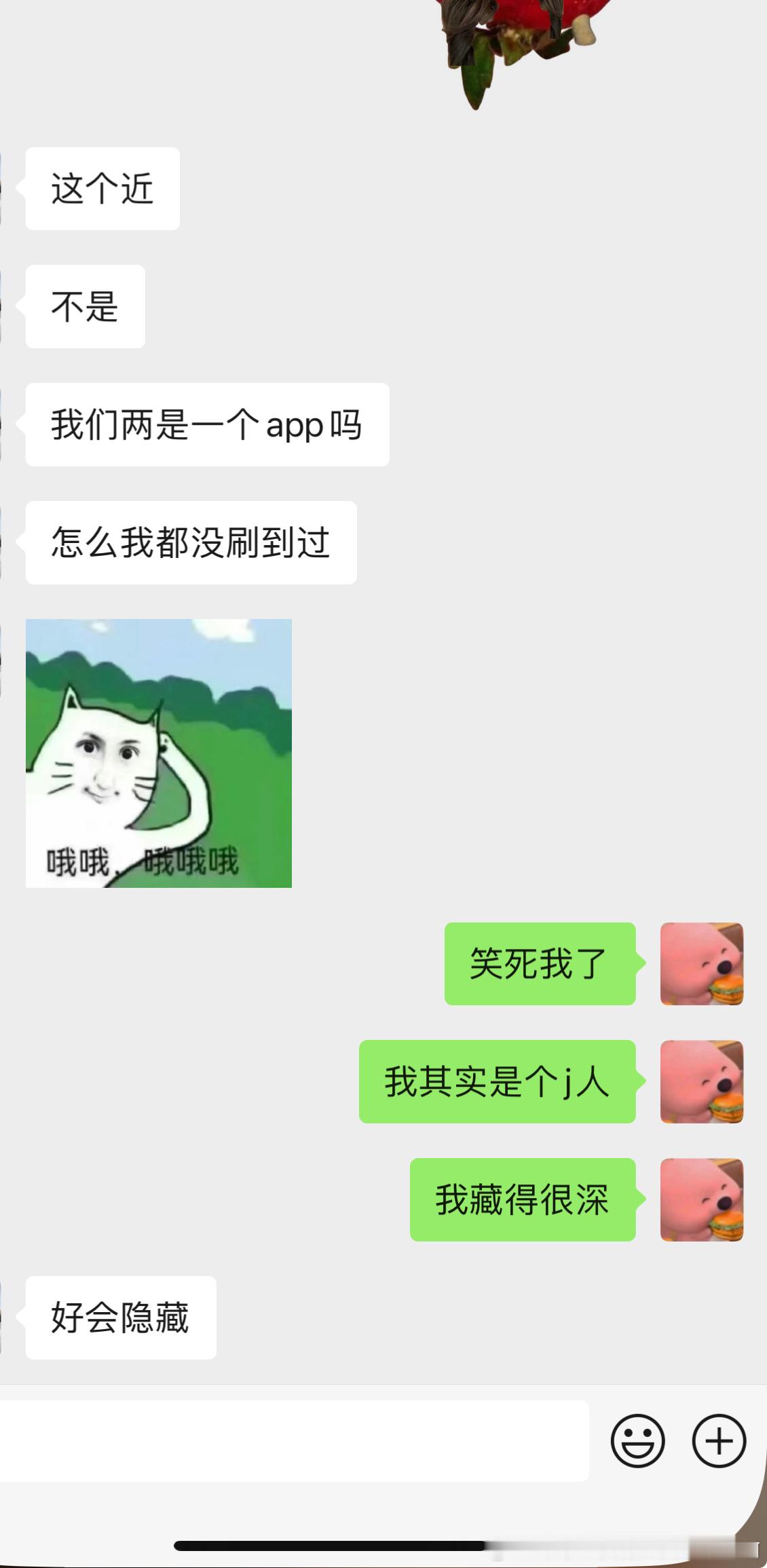 藏不住了 ​​​