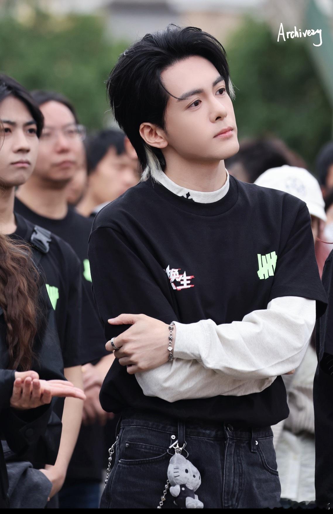 曾舜晞 张康乐《交换人生》开机路透！！ ​​​