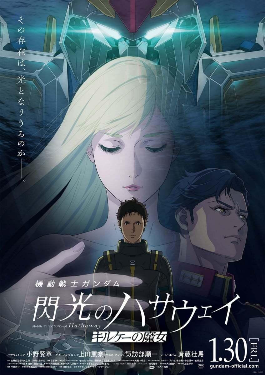 剧场版『机动战士高达 闪光的哈萨维 喀耳刻的魔女』1080P中字 
