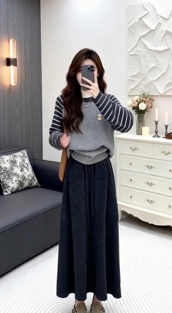 洋气减龄休闲百搭 谁穿谁好看气质减龄 面料柔软舒适