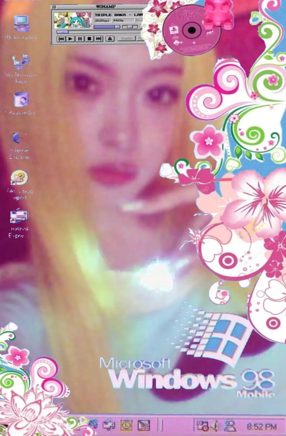 🖥💽动感地带，我的地盘听我的
电子y3k Softcore InMyCraf