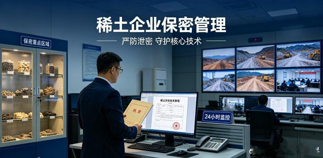 稀土公司副总向境外泄露7项国家秘密稀土企业如何避免向境外泄露国家秘密（600字唠