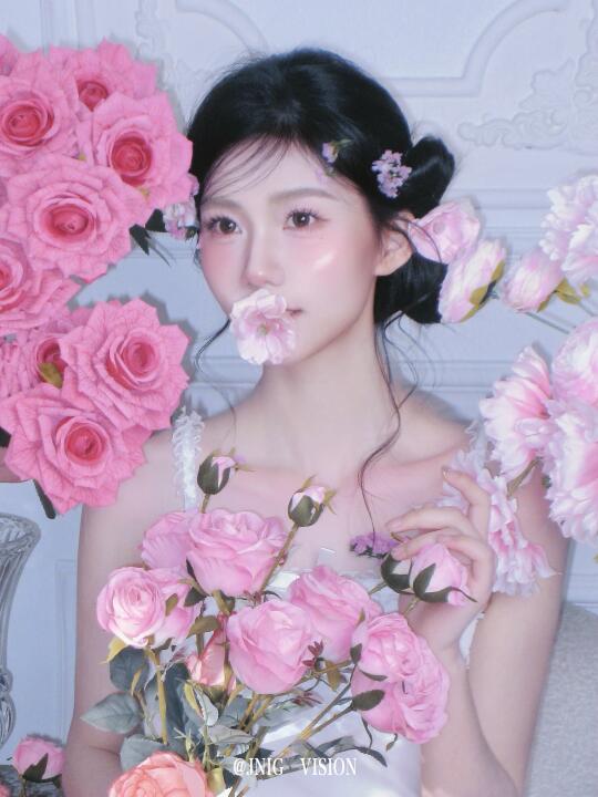 春日写真｜我拍到了美神花仙子🧚‍♀️花絮写真